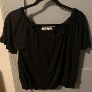 Black blouse